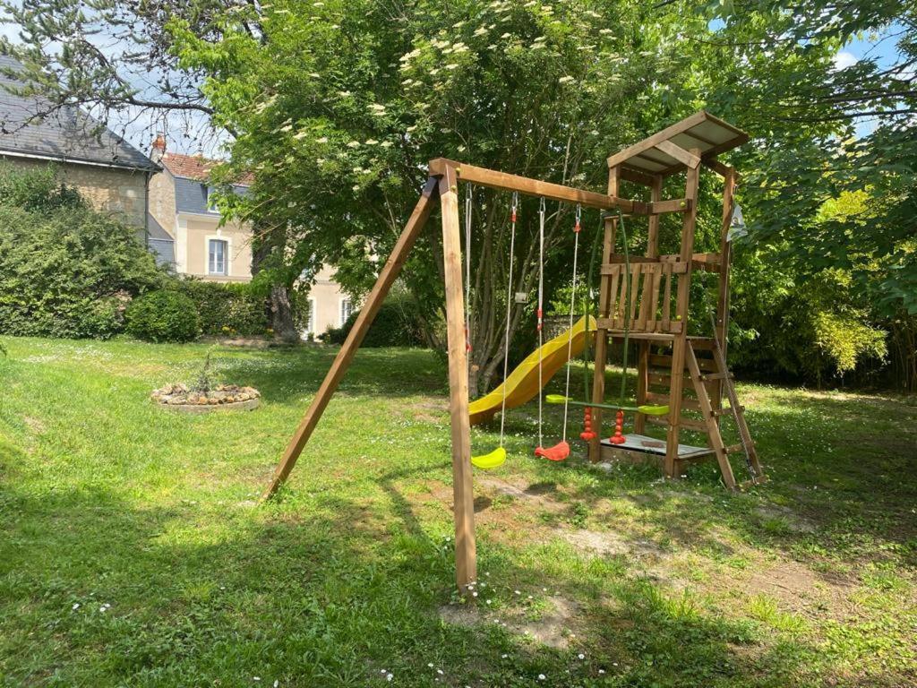 A L'Ombre D'Azay - Demeure D'Hotes - Guesthouse Zewnętrze zdjęcie