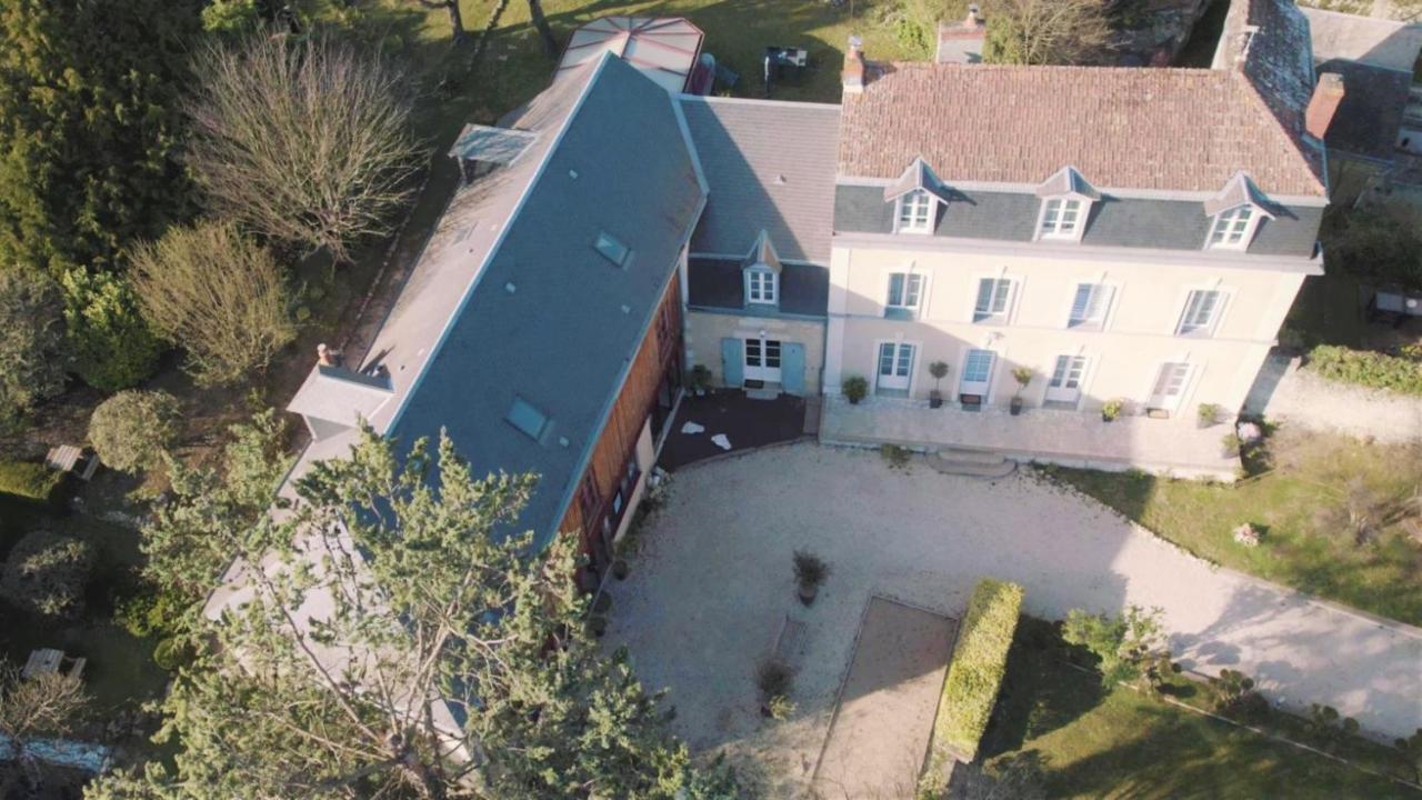 A L'Ombre D'Azay - Demeure D'Hotes - Guesthouse Zewnętrze zdjęcie