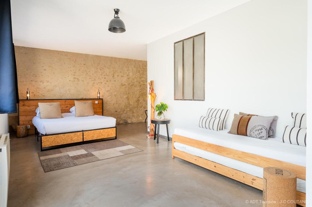 A L'Ombre D'Azay - Demeure D'Hotes - Guesthouse Zewnętrze zdjęcie