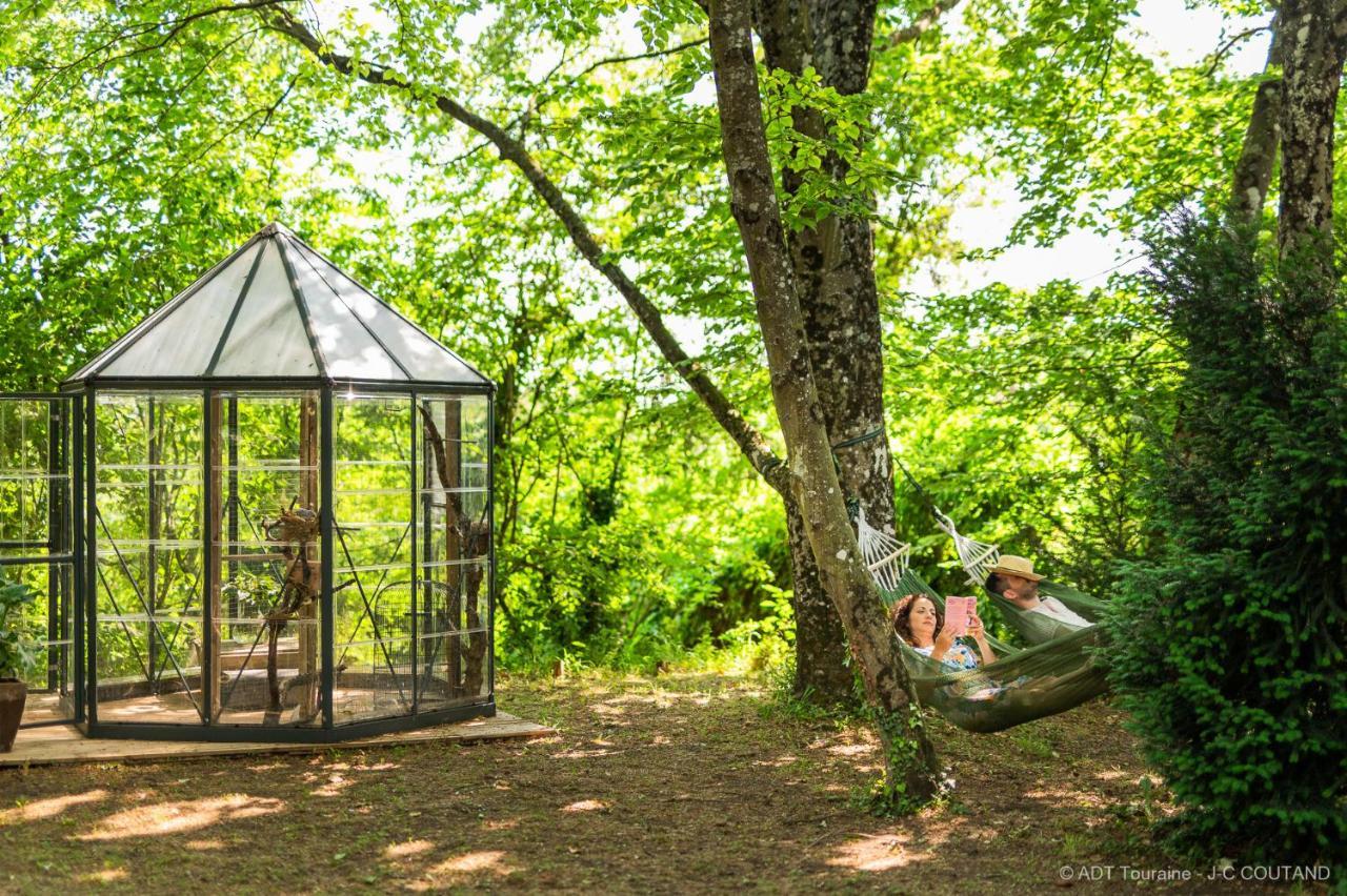 A L'Ombre D'Azay - Demeure D'Hotes - Guesthouse Zewnętrze zdjęcie