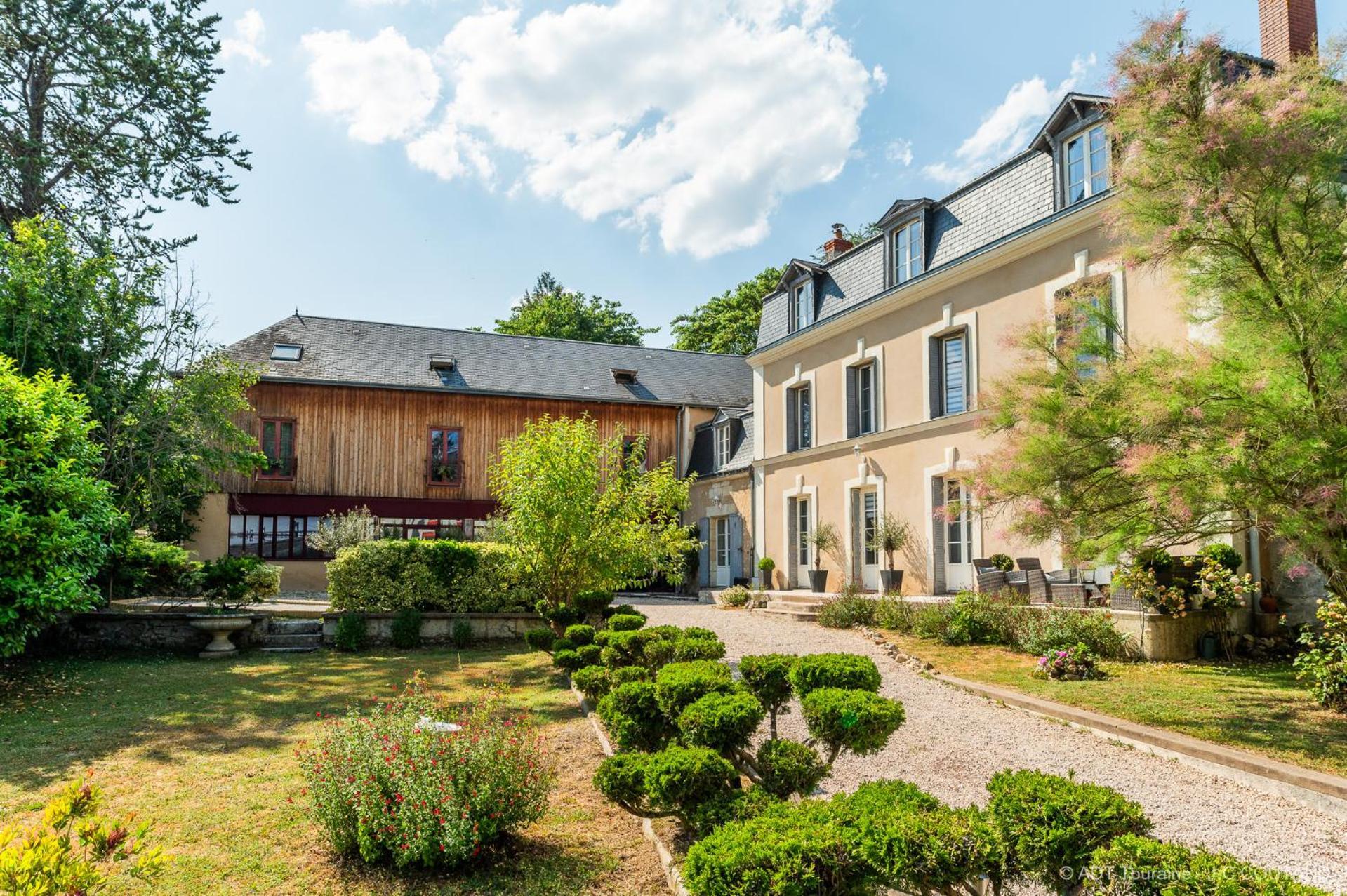 A L'Ombre D'Azay - Demeure D'Hotes - Guesthouse Zewnętrze zdjęcie